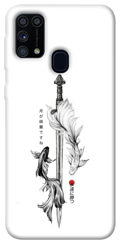 Чохол на Samsung Galaxy M31 Tattoo ver.6 фото 1 з 1
