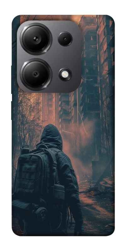 Чехол на Xiaomi Redmi Note 13 Pro 4G Сталкер v8 фото 1 из 1