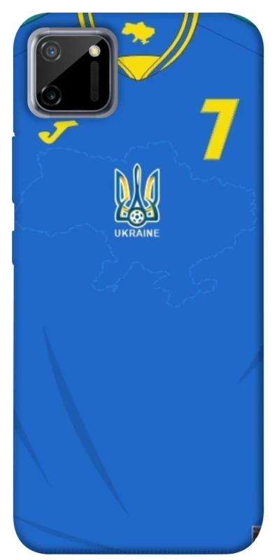 Чохол на Realme C11 UA-Football ver.4 фото 1 з 1