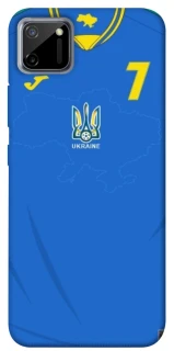 Чехол на Realme C11 UA-Football ver.4 фото 1 из 1