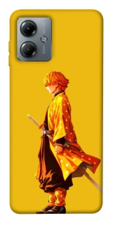 Чехол на Motorola Moto G14 Agatsuma Zenitsu фото 1 из 1