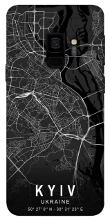 Чехол на Samsung Galaxy S9 Kyiv map фото 1 из 1