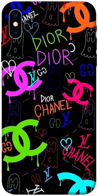 Чехол на Apple iPhone X (5.8") Fashion collage ver.5 фото 1 из 1