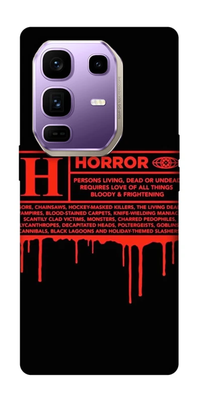 Чохол на Infinix Note 50 Pro+ Horror Halloween фото 1 з 1
