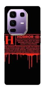 Чохол на Infinix Note 50 Pro+ Horror Halloween фото 1 з 1