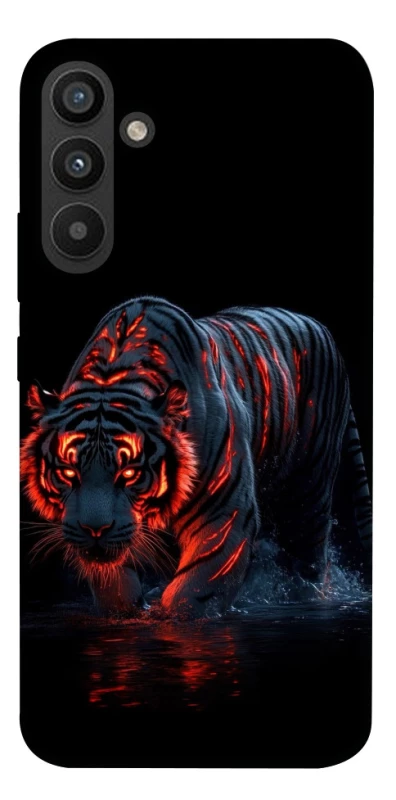 Чехол на Samsung Galaxy A34 5G fire tiger фото 1 из 1