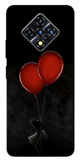 Чехол на Infinix Zero 8 Reds Balloons фото 1 из 1
