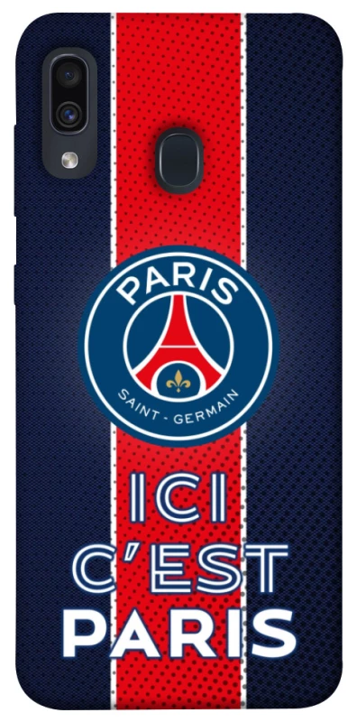 Чохол на Samsung Galaxy A20 / A30 FC PSG v1 фото 1 з 1