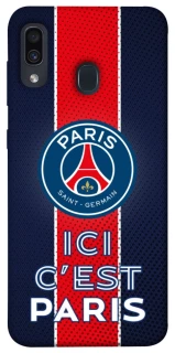 Чохол на Samsung Galaxy A20 / A30 FC PSG v1 фото 1 з 1