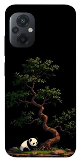 Чехол на Xiaomi Poco M5 Panda and tree фото 1 из 1