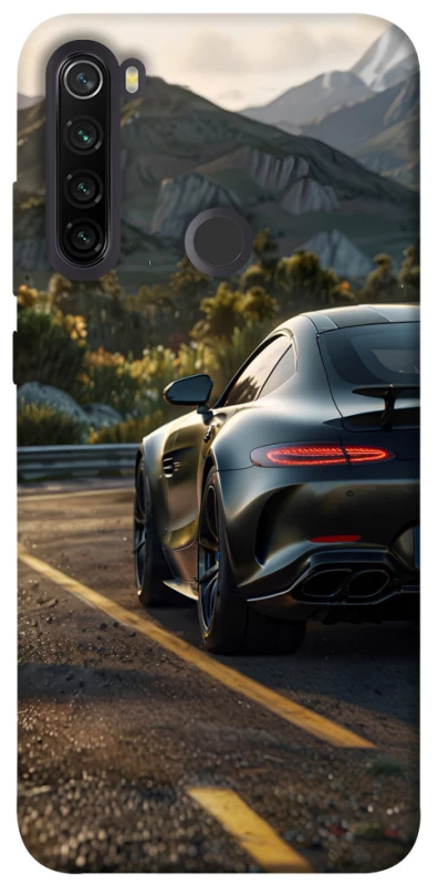 Чохол на Xiaomi Redmi Note 8T Car in the mountains фото 1 з 1