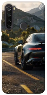 Чохол на Xiaomi Redmi Note 8T Car in the mountains фото 1 з 1
