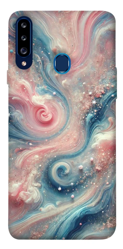 Чохол на Samsung Galaxy A20s Epoxy design ver.4 фото 1 з 1