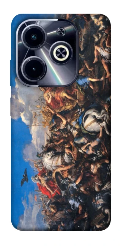 Чехол на Infinix Hot 40i Искусство v3 фото 1 из 1