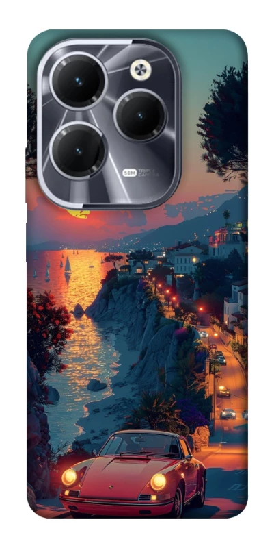 Чохол на Infinix Hot 40 Porsche sunrise фото 1 з 1