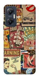 Чохол на Infinix Hot 20 5G Retro collage ver.2 фото 1 Чохол на Infinix Hot 20 5G Retro collage ver.2 фото 1 з 1