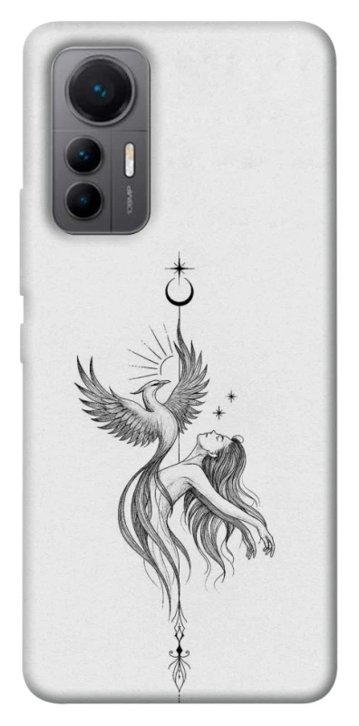 Чехол на Xiaomi 12 Lite Tattoo ver.10 фото 1 из 1