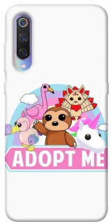 Чохол на Xiaomi Mi 9 Adopt Me Pets Logo фото 1 з 1