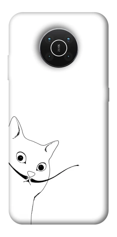 Чехол на Nokia X10 / X20 Кот Дали фото 1 из 1