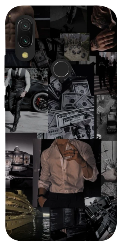 Чохол на Xiaomi Redmi 7 Men's style фото 1 з 1