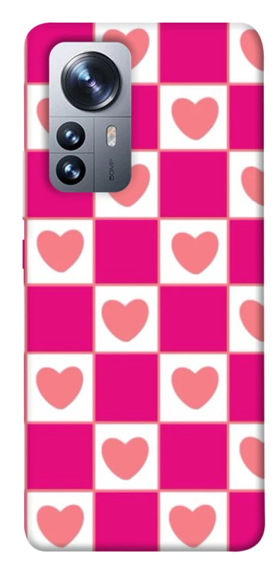 Чехол на Xiaomi 12 / 12X Chess heart фото 1 из 1