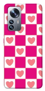 Чехол на Xiaomi 12 / 12X Chess heart фото 1 из 1