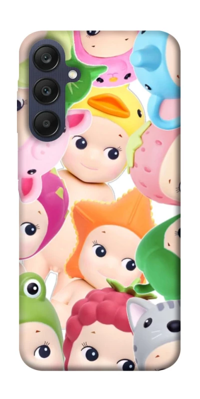 Чохол на Samsung Galaxy A25 5G Fruit-Zoo Kaleidoscope фото 1 з 1