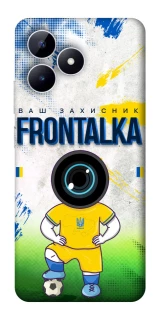 Чохол на Realme Note 50 5G Фронталка №99 фото 1 з 1