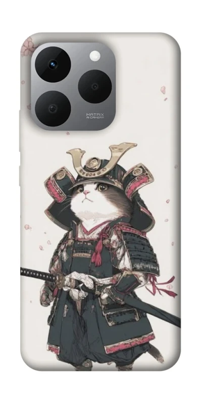 Чохол на Realme 15T Samurai Cat Warrior фото 1 з 1