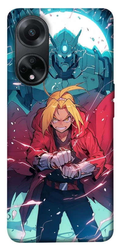 Чохол на Oppo A98 Edward Elric фото 1 з 1