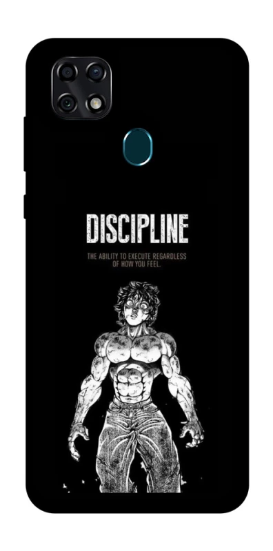 Чохол на ZTE Blade 20 Smart Discipline фото 1 з 1