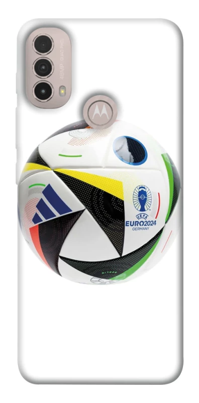Чохол на Motorola Moto E40 Football Ball 2024 v2 фото 1 з 1
