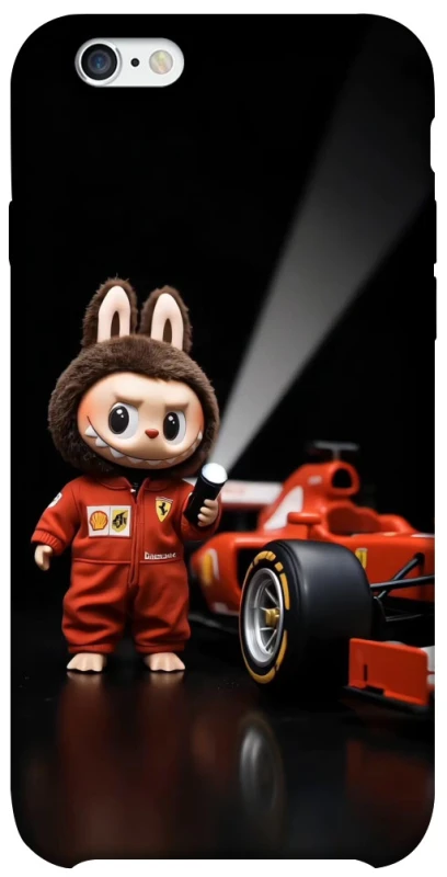 Чохол на Apple iPhone 6/6s (4.7") F-1 Labubu фото 1 з 1