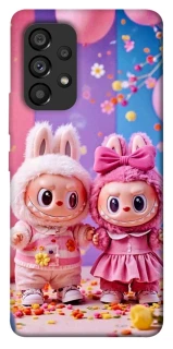 Чехол на Samsung Galaxy A53 5G Labubu twins ver.2 фото 1 из 1