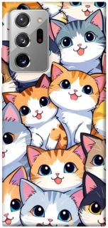 Чехол на Samsung Galaxy Note 20 Ultra Cute Cat v2 фото 1 из 1