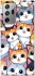 Чохол на Samsung Galaxy Note 20 Ultra Cute Cat v2 фото 1 з 1