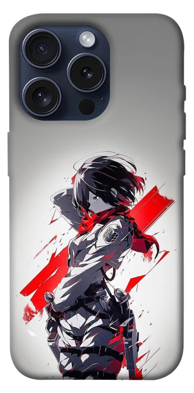 Чехол на Apple iPhone 15 Pro (6.1") Mikasa фото 1 из 1