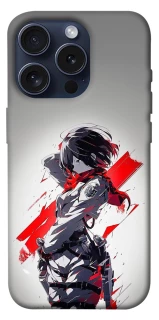 Чехол на Apple iPhone 15 Pro (6.1") Mikasa фото 1 из 1