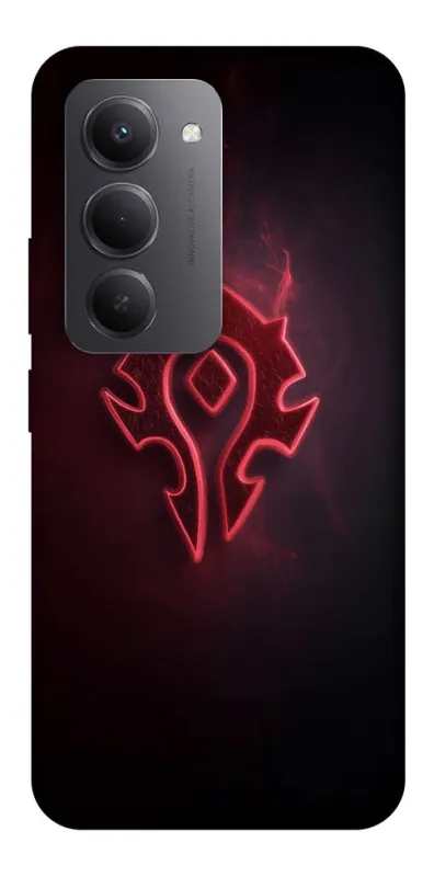 Чехол на Xiaomi Redmi 15 4G (Global) / 5G WOW Forever horde фото 1 из 1