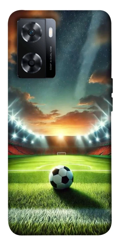 Чехол на OnePlus Nord N20 SE Football aesthetic ver.3 фото 1 из 1