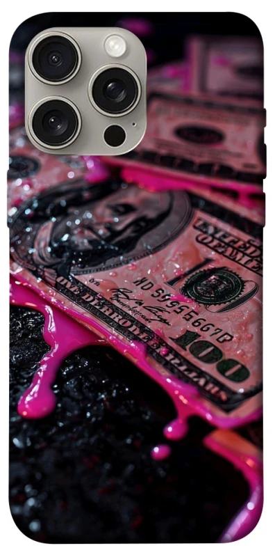 Чехол на Apple iPhone 15 Pro Max (6.7") Dollars фото 1 из 1