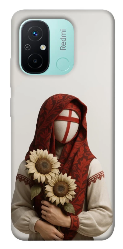 Чехол на Xiaomi Redmi 12C / Poco C55 Мотанка благополучия 3D фото 1 из 1