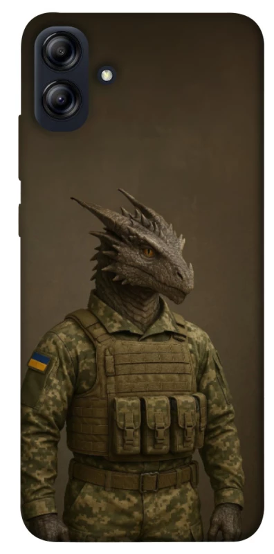 Чехол на Samsung Galaxy A04e Дракон защитник фото 1 из 1