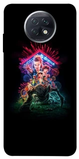 Чохол на Xiaomi Redmi Note 9 5G / Note 9T Stranger Things ver.11 фото 1 з 1