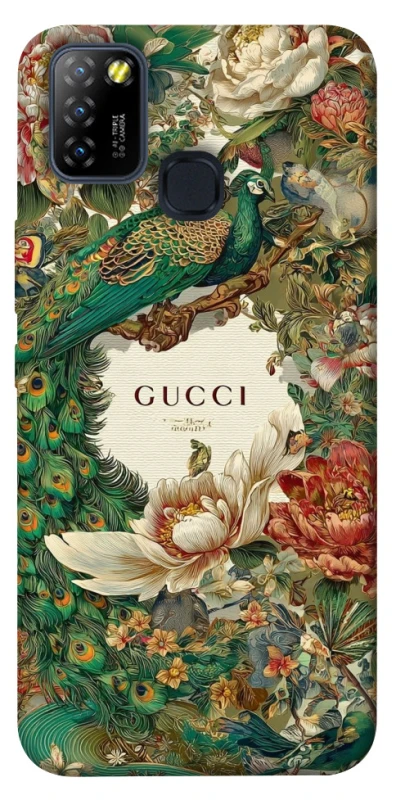 Чехол на Infinix Hot 10 Lite Gucci ver.4 фото 1 из 1