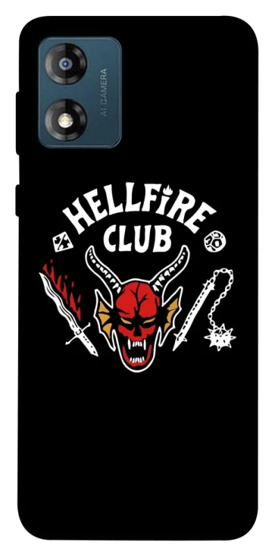 Чохол на Motorola Moto E13 Stranger Things ver.1 фото 1 з 1