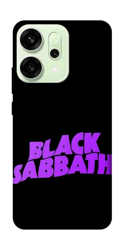Чохол на Oppo Reno 14 Black Sabbath logo ver.1 фото 1 з 1