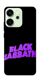 Чехол на Oppo Reno 14 Black Sabbath logo ver.1 фото 1 из 1