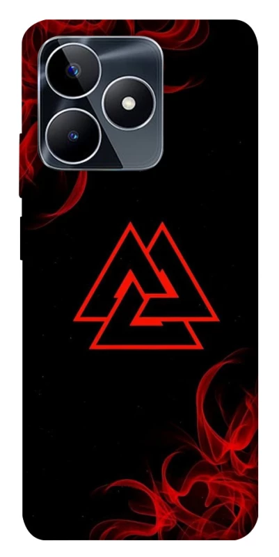 Чехол на Realme C53 Валькнут фото 1 из 1