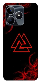 Чехол на Realme C53 Валькнут фото 1 из 1